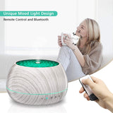 Yancy's Wooden Aroma Diffuser 1000ML