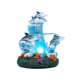 Dolphins Oil Burner Lamp