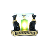 Egyptian Cats Oil Burner Lamp
