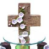 Cross Oil Burner Lamp