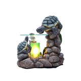 Turtles Oil Burner Lamp