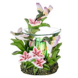 Hummingbird Oil Burner Lamp