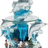 Dolphins Oil Burner Lamp