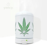 Metal Marihuana Ultrasonic Aroma Oil Diffuser | 100ml