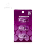 35W Halogen Bulb - Replacement for Oil Burners (Set of 3)