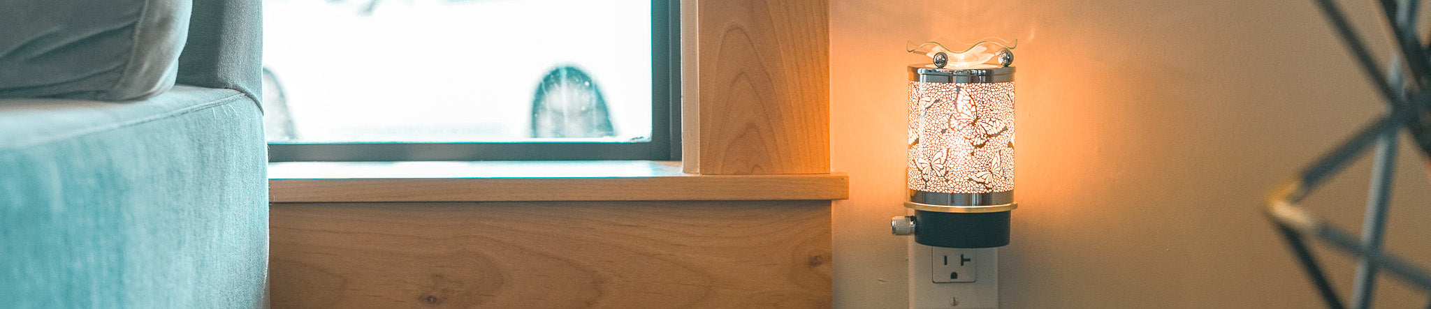 Wall Plug-in Aroma Lamps