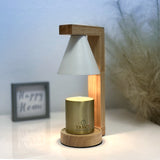 Scented Candle Warming Wooden Lamp Decor For Room Candle Warmer Wood Kitchen Decor Gift For Candle Lover