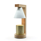 Scented Candle Warming Wooden Lamp Decor For Room Candle Warmer Wood Kitchen Decor Gift For Candle Lover