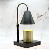 Scented Candle Warming Lamp Decor For Room Black Candle Warmer For Kitchen Decor Gift For Candle Lover