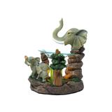 Elephant Oil Burner Lamp