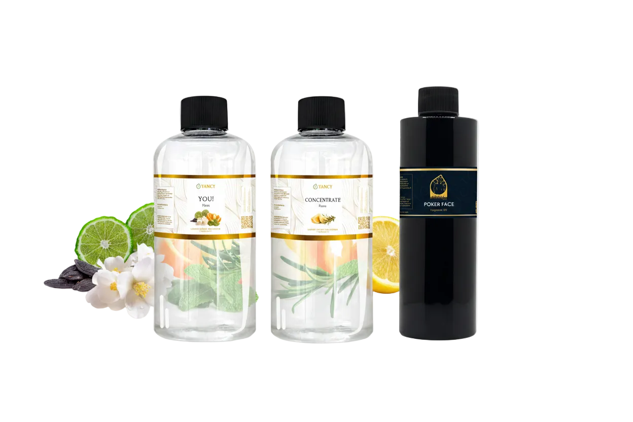 You, Concentrate & Poker Face - 8oz Bundle
