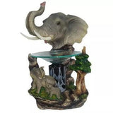 Elephant Oil Burner Lamp